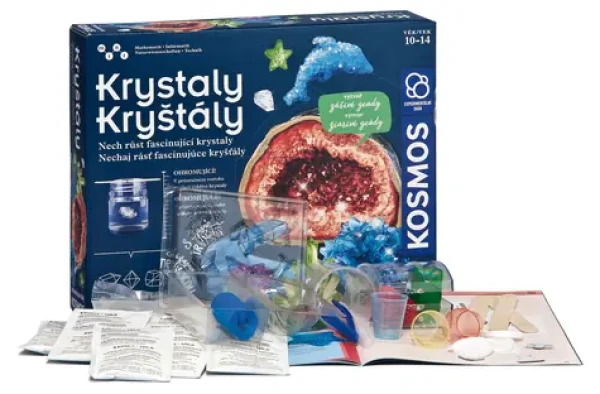 Kosmos Krystaly od 10 let