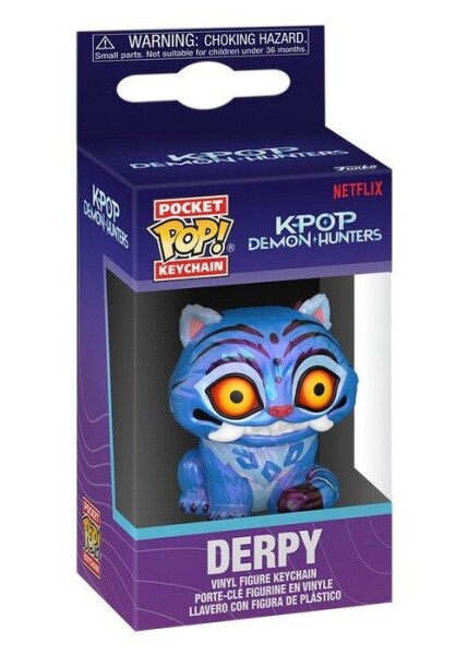 Funko POP Keychain: KPop Demon Hunters - Derpy