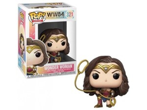 Funko Pop figurka - 321 - DC Wonder Woman 1984 - Wonder Woman