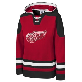 Outerstuff Dětská mikina Detroit Red Wings NHL Ageless Must Have – Home Pullover Velikost: Dětské S (122 – 134)
