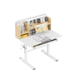 Mark Adler Study 5.0 béžová / Dětský nastavitelný psací stůl / pro děti od 110 do 160 cm (MA-STUDY 5.0 WOOD)
