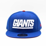 New Era Pánská kšiltovka New York Giants NFL Classic Blue Wordmark 9FIFTY Snapback