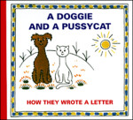Doggie and Pussycat How they wrote Letter Josef Čapek
