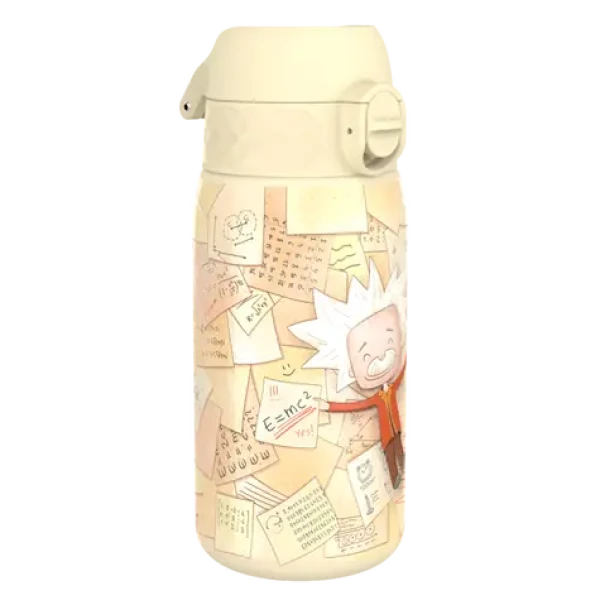 Ion8 Leak Proof Dětská Nerezová láhev Einstein EMC 400 ml (0619098088489)