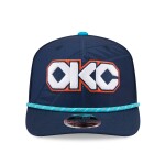 New Era Pánská kšiltovka Oklahoma City Thunder NBA 2025-26 City Edition 9SEVENTY Stretch-Snap