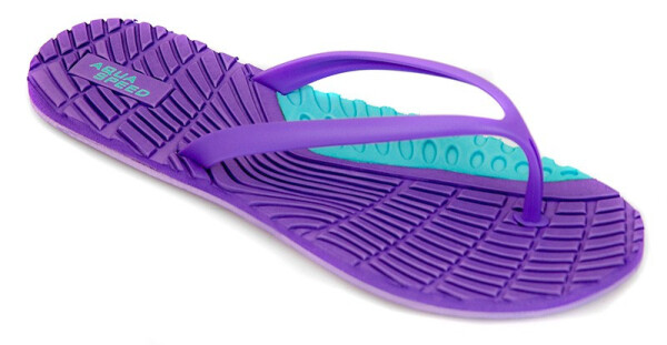 AQUA SPEED Bazénové pantofle Bahama Purple