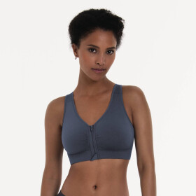 Chirurgická podprsenka zap. vpředu Lynn 5768X sky grey - Anita Care XXL
