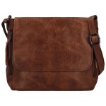 Stylová dámská crossbody Metagga new, coffee