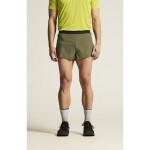 Craft Pro Hypervent 2 Split Short 1914586-664000 - Běžecké šortky CRAFT PRO Hypervent Split 2 - zelená Velikost textilu: XXL