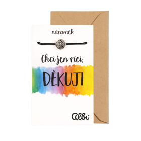 Náramky - Děkuji - Albi