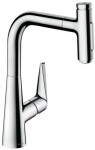 HANSGROHE - Talis Select M51 Dřezová baterie M5117-H220 s výsuvnou sprškou, sBOX, chrom 73868000