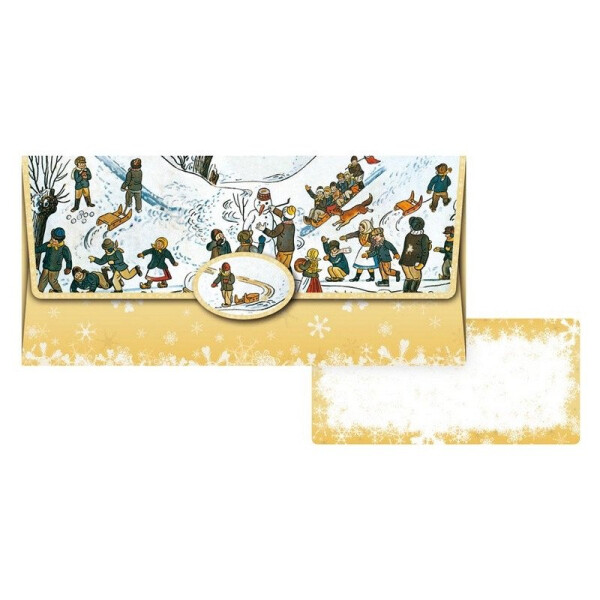 Obálka na peníze 88-027 Josef Lada