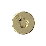 Vrut konstrukční do dřeva, zápustná hava TX20, 4,0 x 60 mm, STALCO, bal. 250 ks