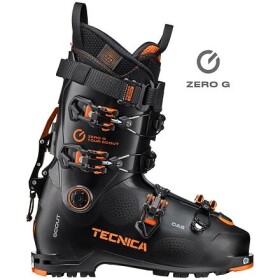 Lyžáky TECNICA Zero Tour Scout 23/24 black Velikost lyžáků: