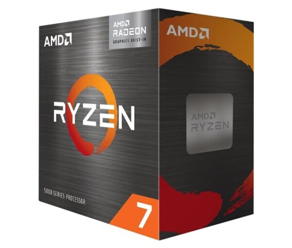 CPU AMD RYZEN 7 5700G, 8-core, 3.8GHz, 16MB cache, 65W, socket AM4, VGA RX Vega 8, BOX EDF_232574