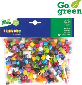 PLAYBOX Zažehlovací korálky Go Green XL