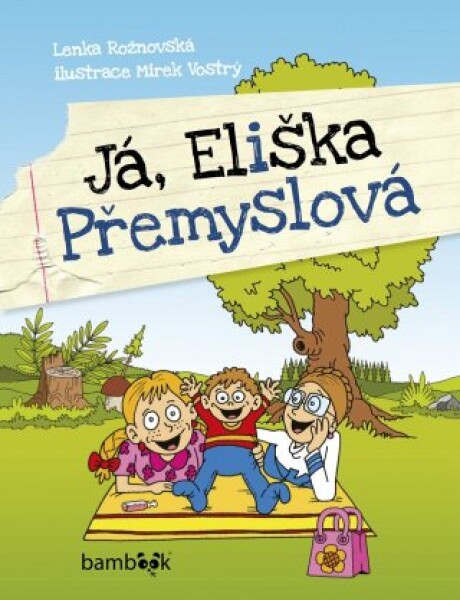 Já, Eliška Přemyslová - Mirek Vostrý, Lenka Rožnovská - e-kniha