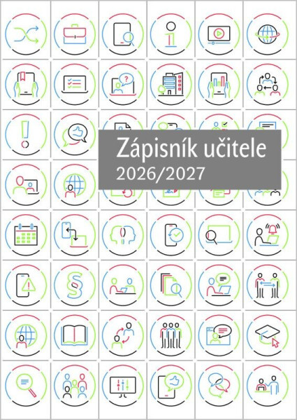Zápisník učitele A4 2026/2027
