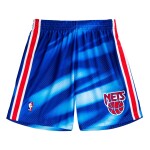 Mitchell & Ness Pánské kraťasy New Jersey Nets NBA 1990-91 Swingman Shorts Velikost: M