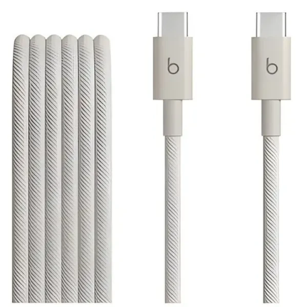 Apple Beats kabel USB-C (M) - USB-C (M) Stone / Kabel / 1.5 m (57983130297)
