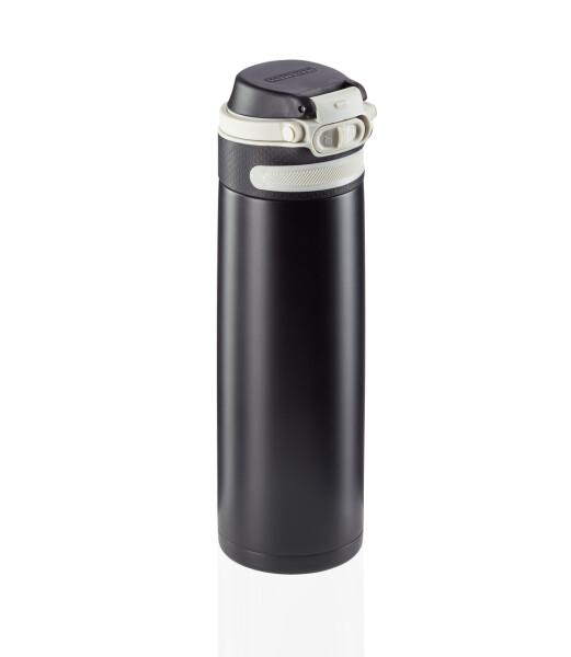Leifheit Termoska s šikovným uzávěrem 600 ml - černá 03271