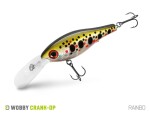 Delphin Wobler Wobby Crank-DP 7cm 12g - REDFACE,Delphin Wobler Wobby Crank-DP 7cm 12g - REDFACE