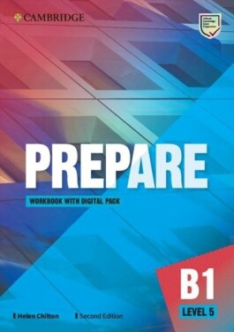 Prepare 5/B1 Workbook with Digital Pack, 2nd - Helen Chilton