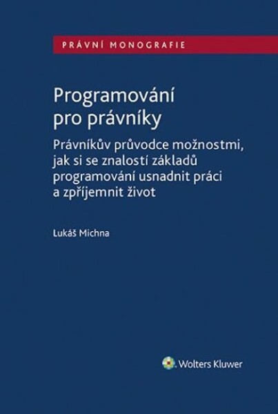 Programování pro právníky