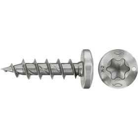 Fischer 574146 šrouby do dřevotřísky 3.5 mm 16 mm TX Nerezová ocel 200 ks