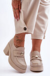 Polobotky na podpatku model 183949 Step in style 36