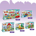 LEGO LEGO® DUPLO Peppa Pig 10453 Zábavní park
