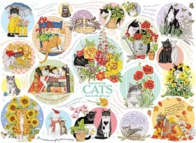 COBBLE HILL Puzzle Kočicčí myšlenky