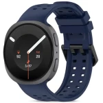 Tech-Protect Silicone Air Strap tmavě modrá / Řemínek / Samsung Galaxy Watch 40/44/46 mm / Silikonový