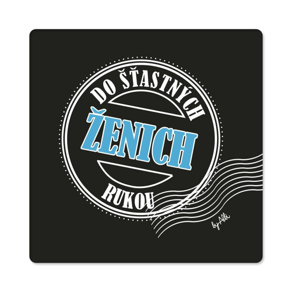 Pánské humorné tričko - Ženich, vel. XXL - Albi