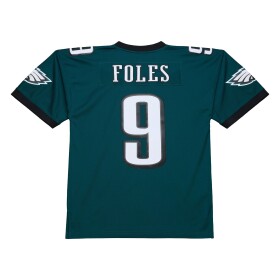 Mitchell & Ness Pánský dres Philadelphia Eagles NFL Nick Foles #9 2017 Legacy Throwback Velikost: S