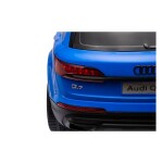 Mamido Dětské elektrické autíčko Audi Q7 NEW LIFT modré