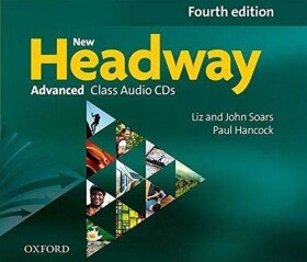 New Headway Advanced Class Audio CDs /4/ (4th) - John Soars