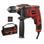 Einhell TC-ID 1000 E Kit / Příklepová vrtačka / 1010W / 13mm sklíčidlo / 3.000 ot-min / 48.000 příklepů-min (4259844)