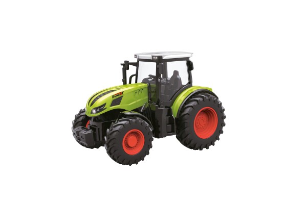 Traktor svítící RC na dálkové ovládání 20 cm