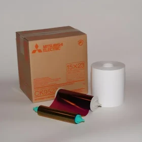 Mitsubishi CK9523 / Spotřební materiál / Fotopapír / 15x23 cm / 270 ks (11000000CK9523)