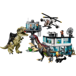 LEGO® Jurassic World™ 76949 Útok giganotosaura therizinosaura