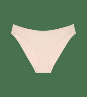 Dámské kalhotky Pure Micro Tai - CAMEO BEIGE - ecru 00DL - TRIUMPH BROWN 36