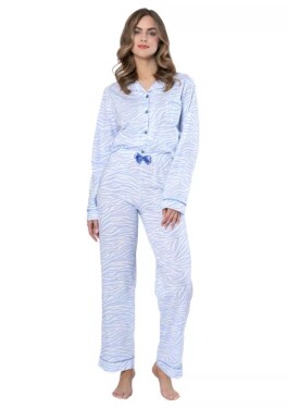 Dámské pyžamo Dominika 1655 LEVEZA