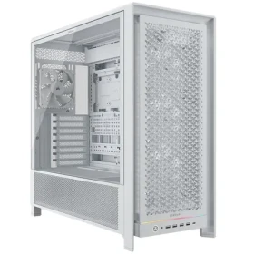 Corsair FRAME 5000D RS bílá / E-ATX / 4x USB-A / 1x USB-C / 4x 140mm / bez zdroje / průhledná bočnice (CC-9011308-WW)