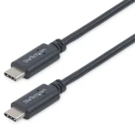StarTech černá / Kabel USB-C na USB-C / 1 m / USB 2.0 / 480 Mbps (USB2CC1M)