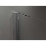 MEXEN/S - Velar Duo sprchový kout, posuvné dveře 90 x 80, transparent, grafit metal 871-090-080-02-95