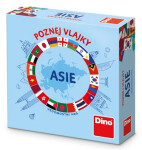 Poznej vlajky: Asie cestovní hra