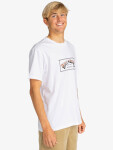 Billabong ARCH white pánské tričko krátkým rukávem