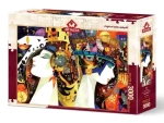 ART PUZZLE 4591 Puzzle Zatvrzelost a arogance