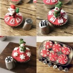 Dortisimo Sada trezírovacích špiček s vánočními motivy (12 ks)